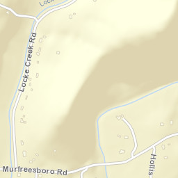 Culpepper Tennessee Street Map