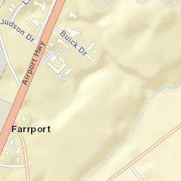Farrport Tennessee Street Map