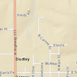 800-8027 US-177 Carney OK 74832 Street Map
