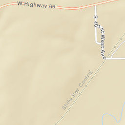 40160-40888 Historic U.S. 66, Depew, OK Street Map