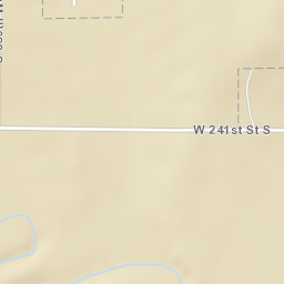 35851 W 241st Street South, Depew, OK Street Map