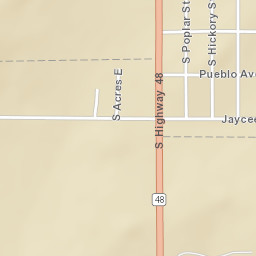 Jaycee Avenue, Bristow, OK 74010, America Street Map