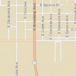 610 East Skelly Road, Haskell, OK 74436 Street Map