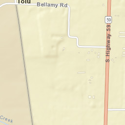 Tolu Arkansas Street Map