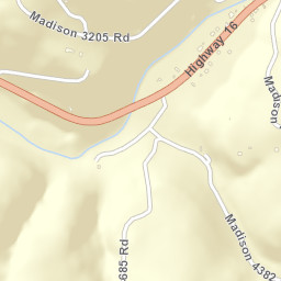 Pettigrew Arkansas Street Map