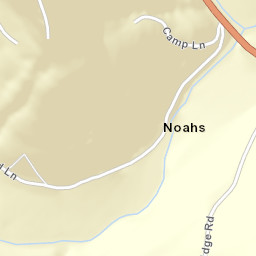 Noahs Arkansas Street Map