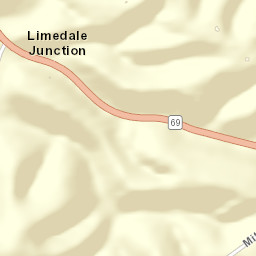 Limedale Junction Arkansas Street Map