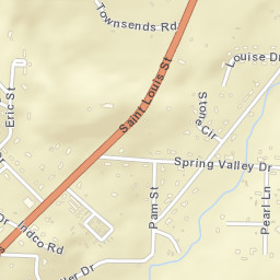 3431-3503 U.S. 167 Batesville AR Street Map