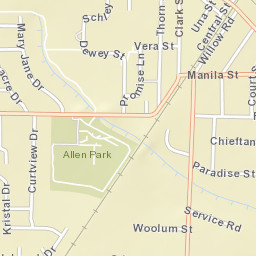 3775-3887 Race Street, Jonesboro, AR Street Map