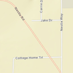 Phillips Arkansas Street Map