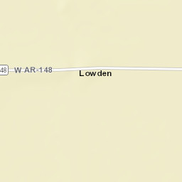 Lowden Arkansas Street Map