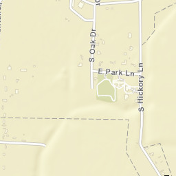 Tuckertown Arkansas Street Map