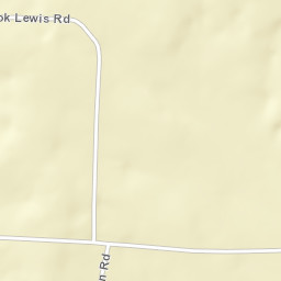 Cook Lewis Road, Alamo, TN 38001 Street Map
