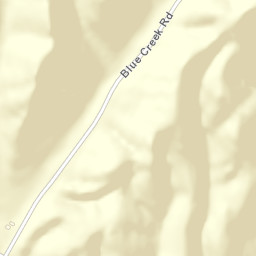 Crooked Creek Tennessee Street Map