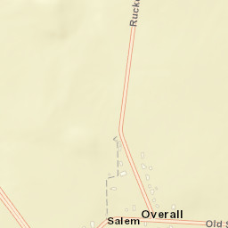 Overall Tennessee Street Map