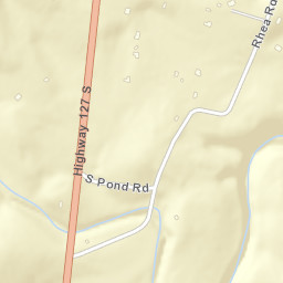 10910-11088 Tennessee 28, Crossville, TN Street Map