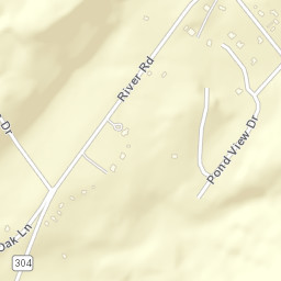 138 River Road, Kingston, TN 37763, USA Street Map