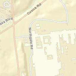 Airport Plaza Tennessee Street Map
