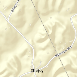 Ellejoy Tennessee Street Map