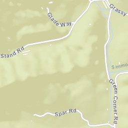 Grassy Fork Tennessee Street Map