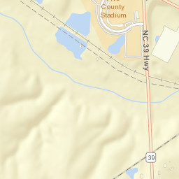 1501 North Carolina 39 Zebulon NC 27597 Street Map