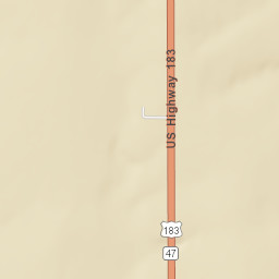 OK-47 Custer City OK 73639 America Street Map