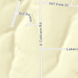 1123-1329 W Lakeview Dr Guthrie OK Street Map