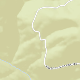 Ozark National Forest Searcy 1 Highway Witts Springs AR Street Map