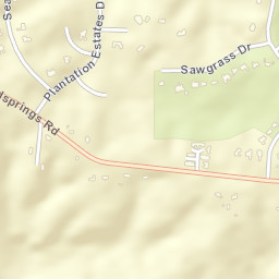 3801-3899 Plantation Estates Drive, Jonesboro Street Map