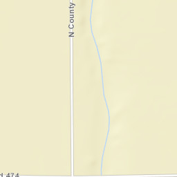 Lost Cane Arkansas Street Map