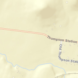 1700-7042 Old Thompson Station Road Street Map