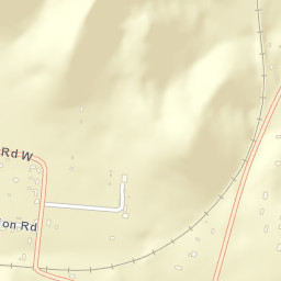 Thompsons Station Tennessee Street Map