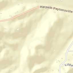 Little Texas Tennessee Street Map
