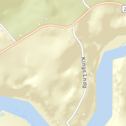 Fall City Tennessee Street Map