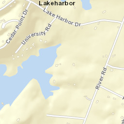 Lakeharbor Tennessee Street Map