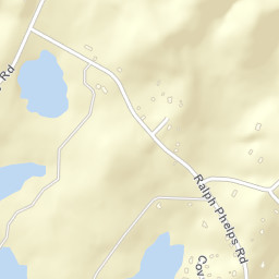 Mount Vernon Tennessee Street Map