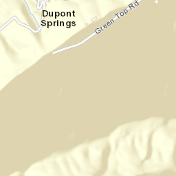 Dupont Springs Tennessee Street Map