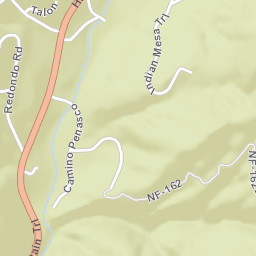 18896-19498 New Mexico 4, Jemez Springs Street Map