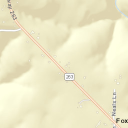 Fox Arkansas Street Map