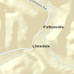 Pattonville Arkansas Street Map