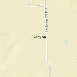 Kenyon Arkansas Street Map
