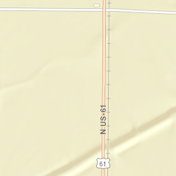 Toluca Arkansas Street Map