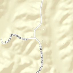 Hydro Tennessee Street Map