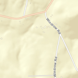 Windrow Tennessee Street Map