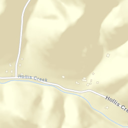 Sunny Slope Tennessee Street Map