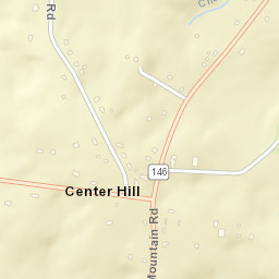 Center Hill Tennessee Street Map