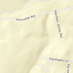 473 Holcomb Road, McMinnville, TN Street Map