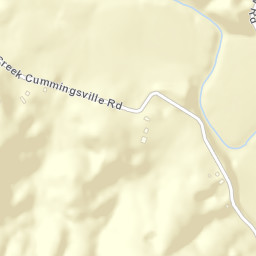 Sweetgum Tennessee Street Map