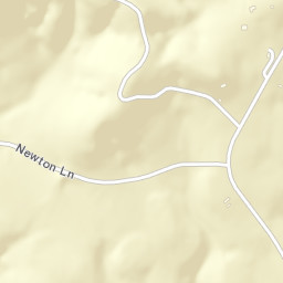 Newton Tennessee Street Map
