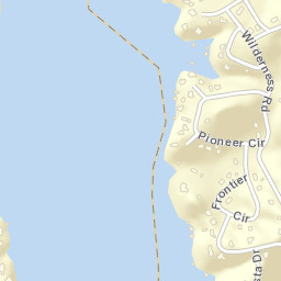 Waterhaven Tennessee Street Map